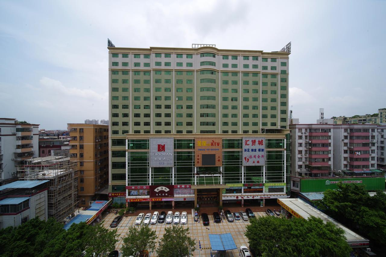 Borrman Hotel Guangzhou Tangxia Branch Exterior foto